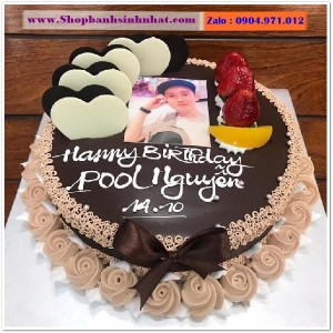 Bánh Sinh Nhật Socola - S265